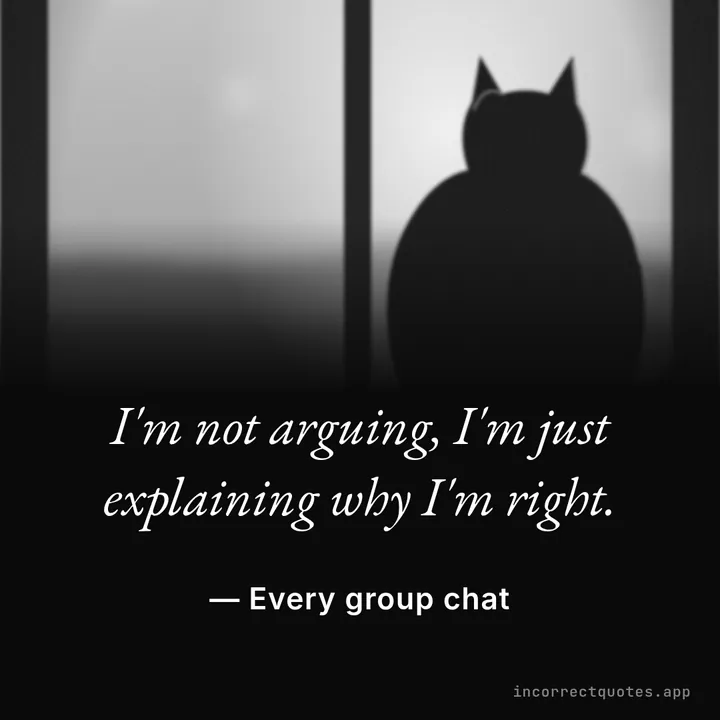 Example: a black-and-white photo quote card.