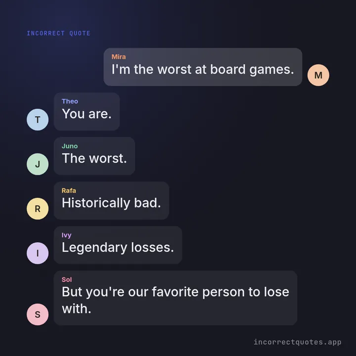 Six-person group chat